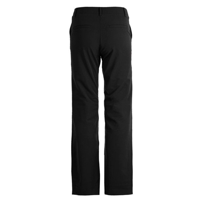 Enjoy Broek travel rechte pijp Zwart 870712